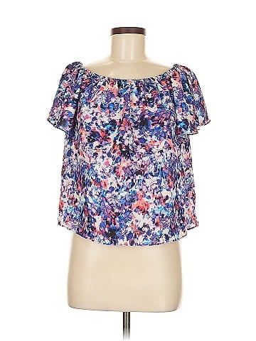 Rebecca Minkoff Short Sleeve Blouse (view 1)