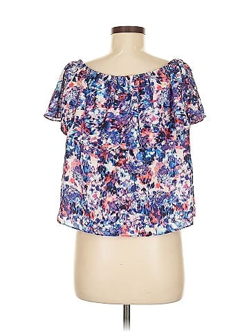 Rebecca Minkoff Short Sleeve Blouse (view 2)