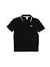 BOSS by HUGO BOSS 100% Cotton Black Short Sleeve Polo Size 14 (big kids) - photo 1