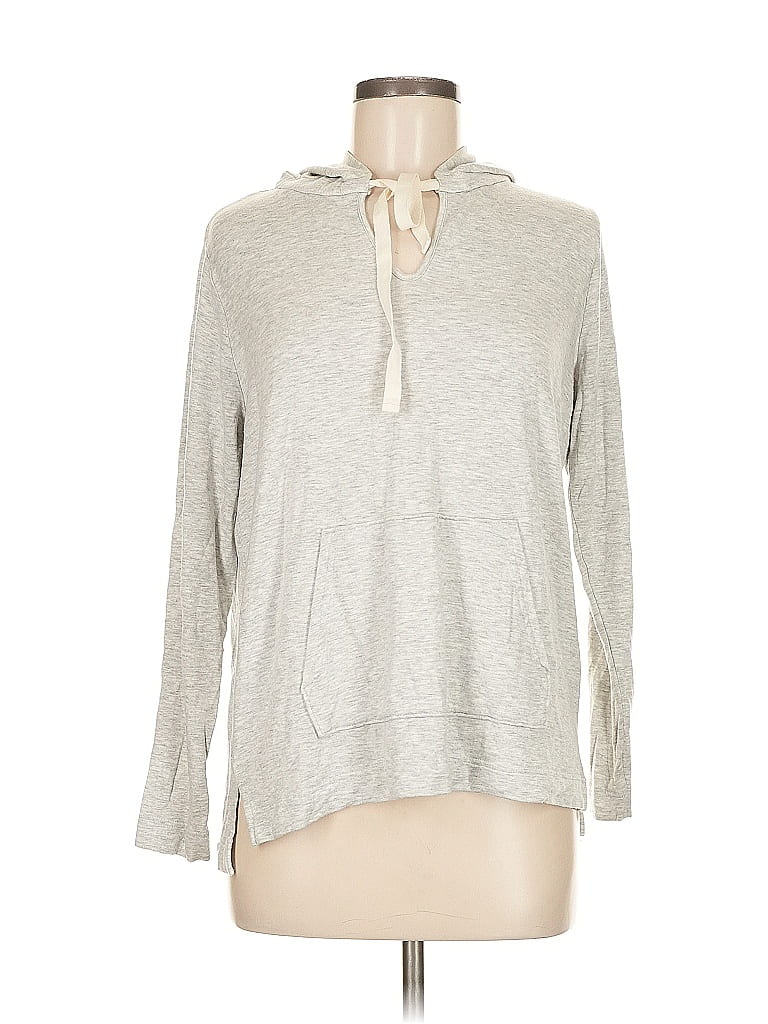 Lou & Grey for LOFT Gray Pullover Sweater Size M - photo 1