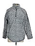 Cozy Sherpa 100% Polyester Gray Fleece Size L - photo 1