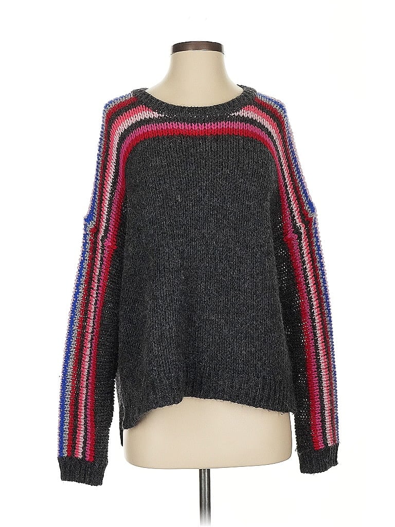 Xirena Tweed Gray Pullover Sweater Size S - photo 1