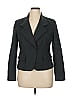 New York & Company Gray Black Blazer Size 14 - photo 1