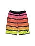 Hurley Orange Board Shorts Size 10 - photo 1