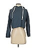 Monrow Blue Pullover Hoodie Size S - photo 1