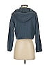 Monrow Blue Pullover Hoodie Size S - photo 2