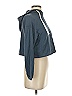 Monrow Blue Pullover Hoodie Size S - photo 4