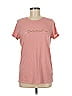 Victoria's Secret Pink Pink Short Sleeve T-Shirt Size M - photo 1