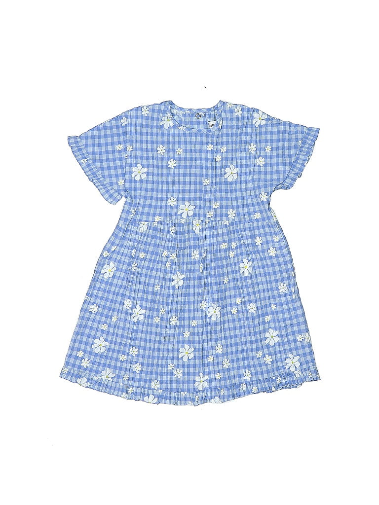 Zara Baby Blue Dress Size 4 - photo 1
