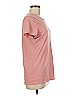 Victoria's Secret Pink Pink Short Sleeve T-Shirt Size M - photo 4