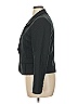 New York & Company Gray Black Blazer Size 14 - photo 5