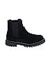 AQUATALIA Black Ankle Boots Size 8 - photo 1