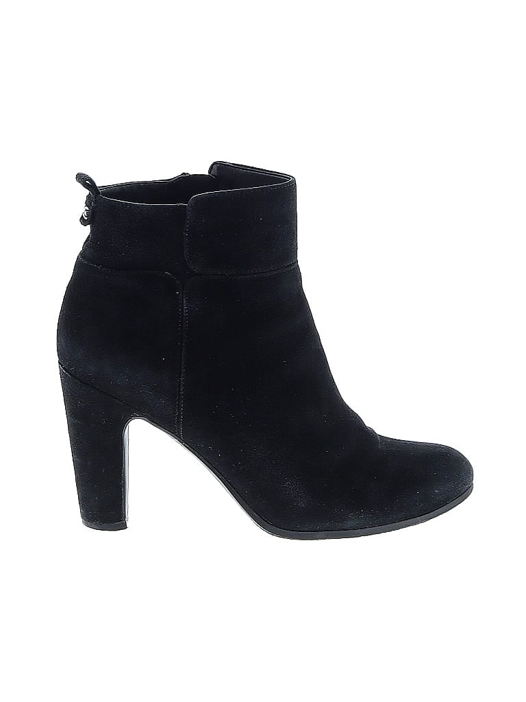 Sam Edelman Black Ankle Boots Size 7 1/2 - photo 1