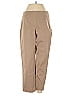 Worth Solid Tan Active Pants Size 2 - photo 1