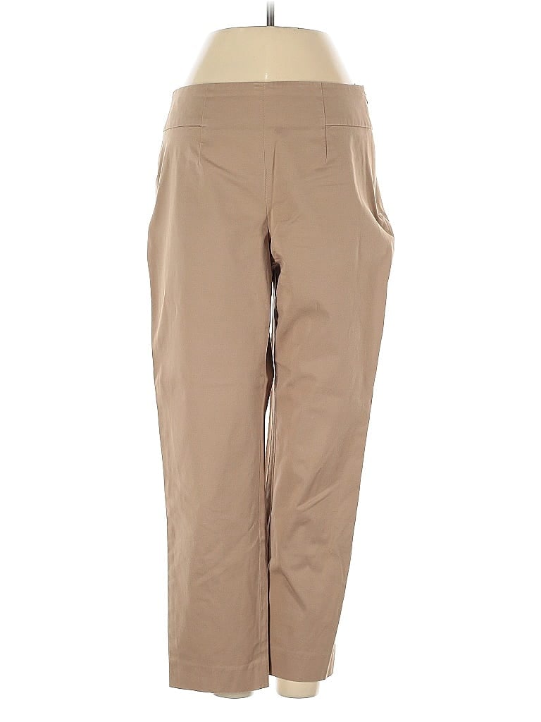Worth Solid Tan Active Pants Size 2 - photo 1