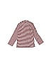 Zara Kids Stripes Burgundy Long Sleeve Turtleneck Size 3 - photo 1