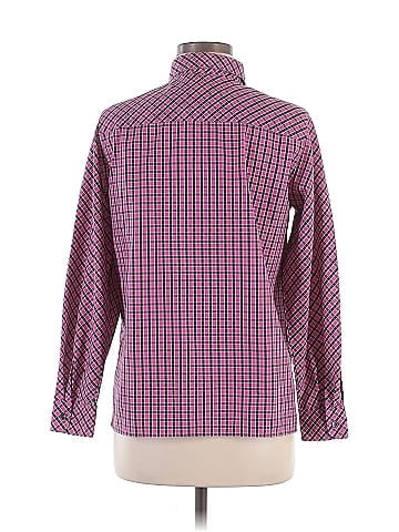 Foxcroft Long Sleeve Button-Down Shirt (view 2)