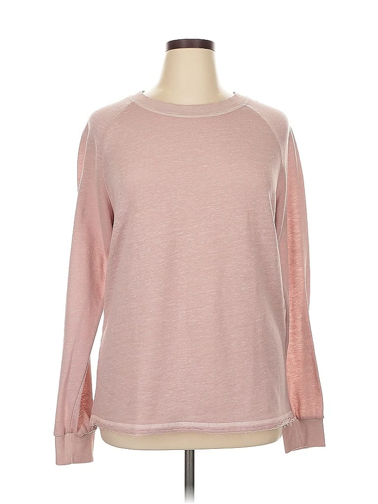 ALTERNATIVE Pink Sweatshirt Size XL - photo 1