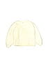 Zara 100% Cotton Yellow Ivory Sweatshirt Size 7 (big kids) - photo 1