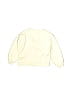 Zara 100% Cotton Yellow Ivory Sweatshirt Size 7 (big kids) - photo 2