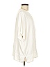 Lou & Grey for LOFT Ivory Short Sleeve Blouse Size M - photo 4