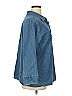 Ralph by Ralph Lauren Blue 3/4 Sleeve Blouse Size XL - photo 4