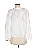 Velvet by Graham & Spencer 100% Cotton White 3/4 Sleeve Blouse Size S - photo 2