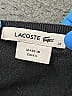 Lacoste 100% Cotton Black Pullover Sweater Size 32 waist - photo 3