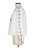 Velvet by Graham & Spencer 100% Cotton White 3/4 Sleeve Blouse Size S - photo 5