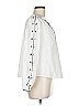 Velvet by Graham & Spencer 100% Cotton White 3/4 Sleeve Blouse Size S - photo 4