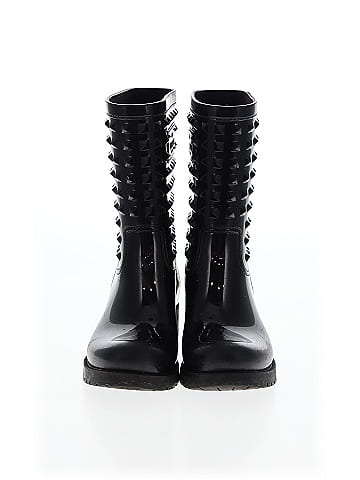 Valentino Garavani Rain Boots (view 2)