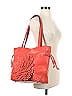 Patricia Nash 100% Leather Floral Stars Red Orange Leather Tote One size - photo 2