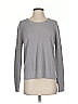 TNA Solid Gray Pullover Sweater Size S - photo 1