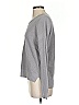 TNA Solid Gray Pullover Sweater Size S - photo 5