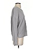 TNA Solid Gray Pullover Sweater Size S - photo 4