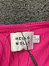 Hello Molly 100% Cotton Pink Cocktail Dress Size 6 - photo 3