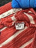 Crewcuts 100% Cotton Stripes Red Pullover Sweater Size 4 - photo 4