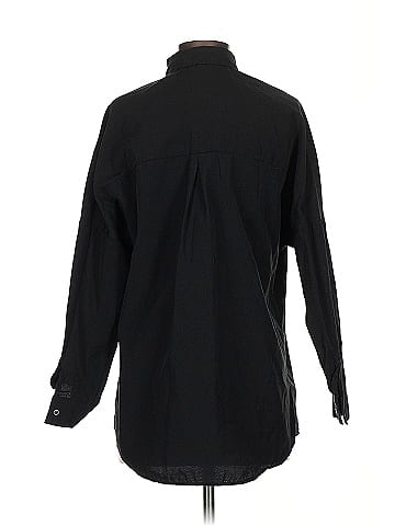 Big Dart Long Sleeve Button-Down Shirt (view 2)