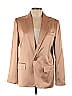 A.L.C. 100% Viscose Tan Blazer Size 10 - photo 1