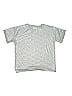 Tucker + Tate Metallic Silver Short Sleeve T-Shirt Size 14 (big kids) - photo 1