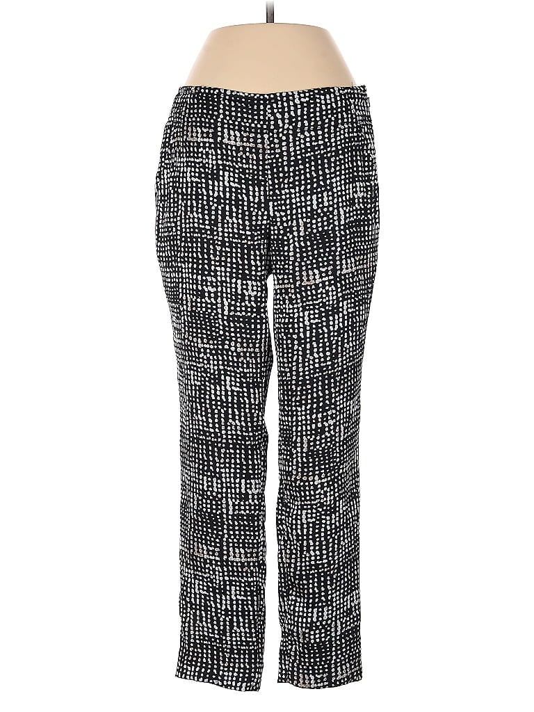 Pre-owned Nic + Zoe Casual Pants In Black