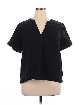 J.Crew Short Sleeve Blouse