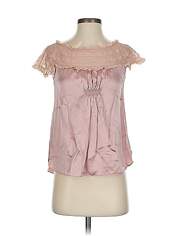 Cynthia Cynthia Steffe Sleeveless Silk Top (view 1)