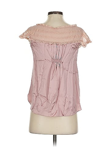 Cynthia Cynthia Steffe Sleeveless Silk Top (view 2)