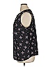 Ann Taylor LOFT 100% Rayon Black Sleeveless Blouse Size 16 - photo 5