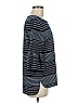 Max Studio Blue 3/4 Sleeve Top Size M - photo 4