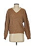 Catherine Malandrino Brown Pullover Sweater Size S - photo 1