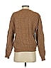 Catherine Malandrino Brown Pullover Sweater Size S - photo 2