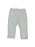 Baby Gap 100% Cotton Gray Casual Pants Size 12-18 mo - photo 2
