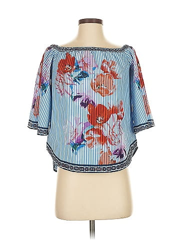 Flying Tomato 3/4 Sleeve Blouse (view 1)